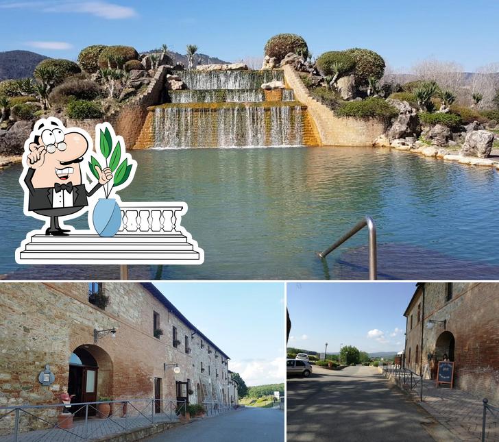 Gli esterni di Antica Posta Bar La Filetta