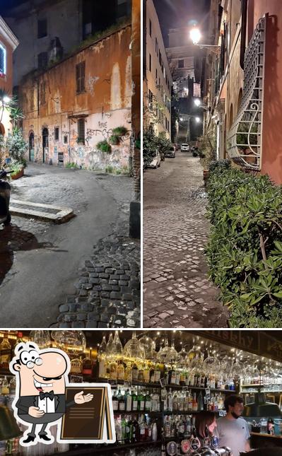 Gli esterni di PUBLIC Trastevere