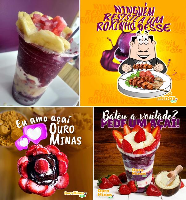 Platos en Ouro Minas Açaí