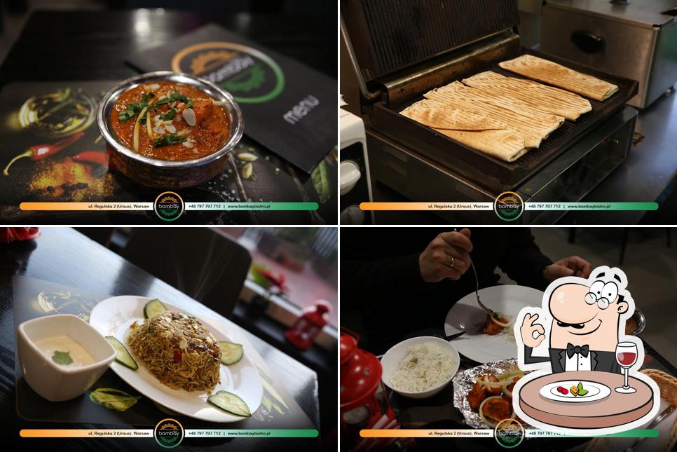 Meals at Bombay Bistro - Restauracja Indyjska