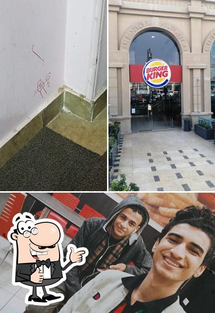 Voici une photo de Burger King - Concord Plaza Mall