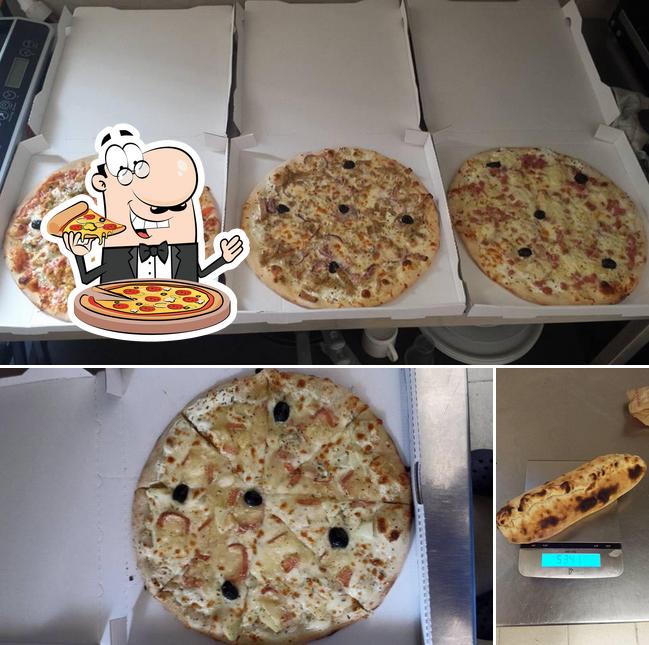 Essayez des pizzas à Chez Youyou