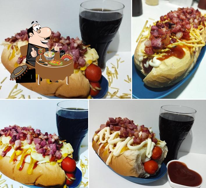 Comida em INCRÍVEL HOT-DOG