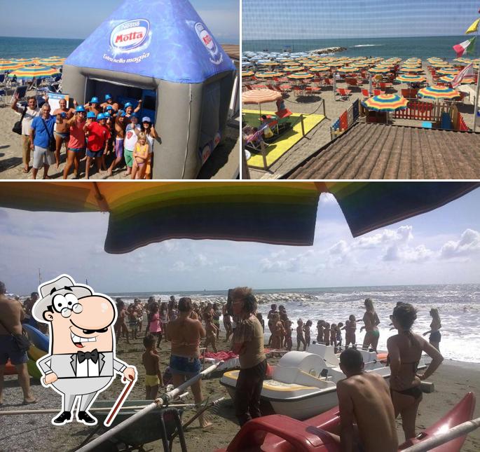 Guarda gli esterni di Lido Guardia Di Finanza Massa