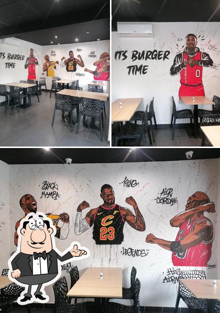 L'intérieur de MC2 burger