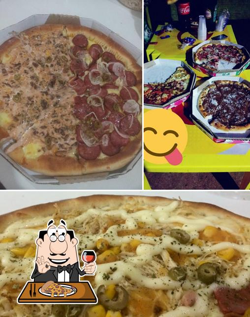 Peça pizza no Marreu Lanches e Pizzas