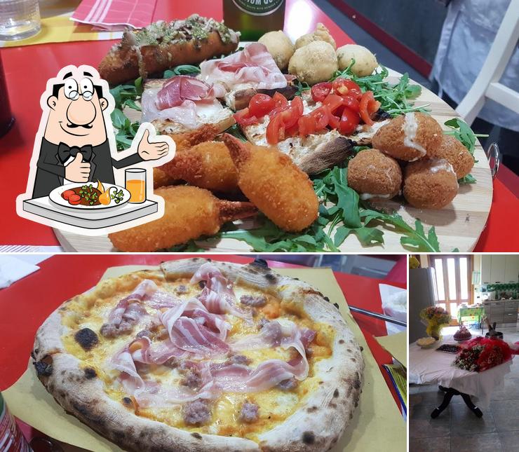 Las fotografías de comida y interior en Pizzeria O' Sapore e Napule