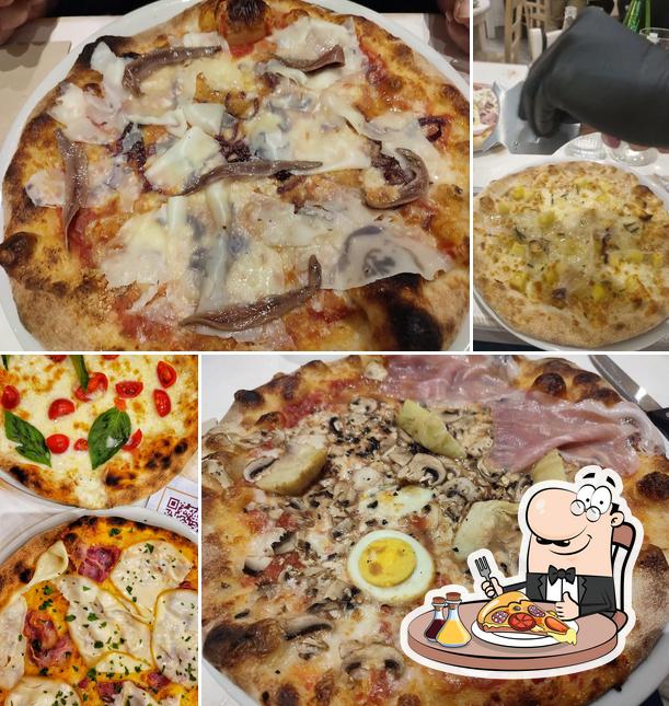 Prenditi una pizza a Pizzeria Papilla Roma