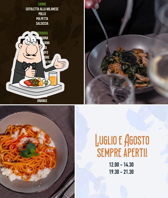 Cibo al Ristorante Maló