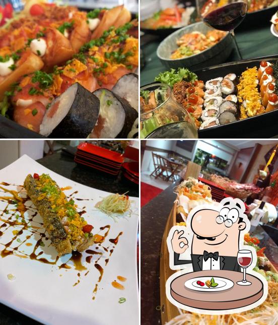 Comida em Rô Sushi - Culinária Oriental