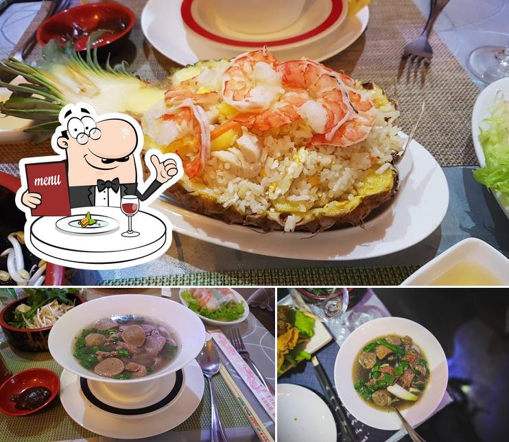 Nourriture à Viet Thaï 越泰美食餐厅