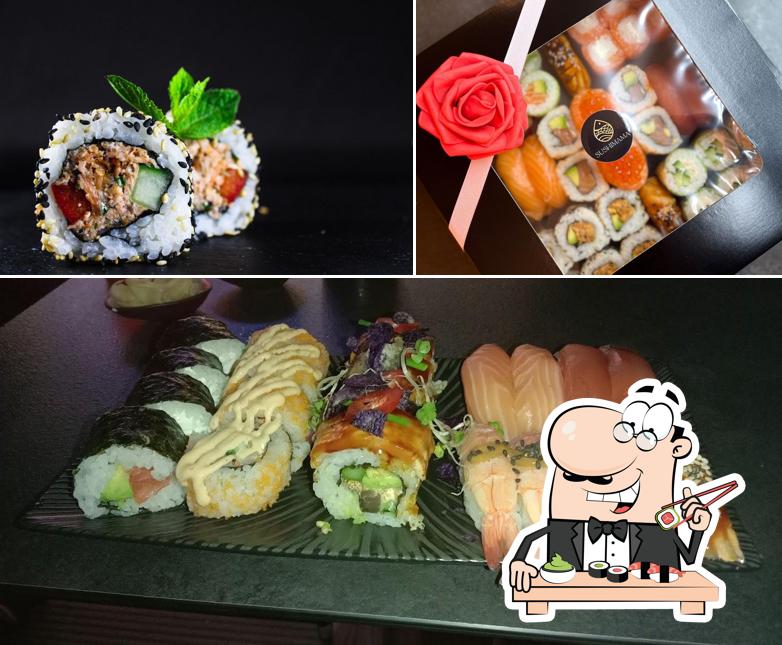 Invítate a sushi en SUSHIMAMA Frankfurt