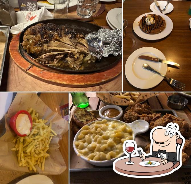 Meals at Chicken and Ribs