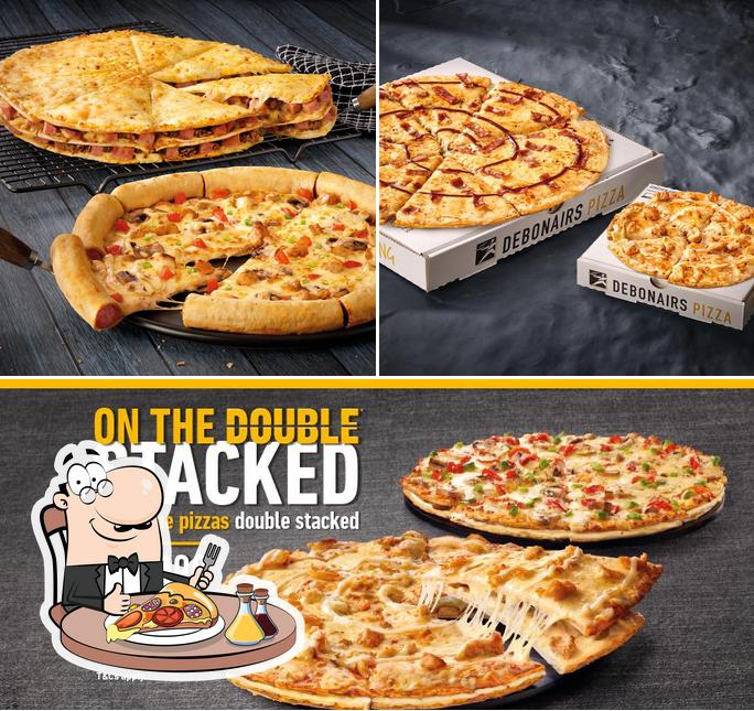 Debonairs Pizza Restaurant, Cape Town, Shop 53/54 - Restaurant Menu And ...