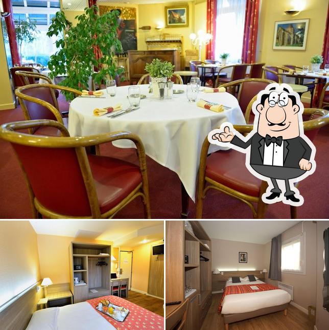 Découvrez l'intérieur de Le Lion d'Argent | Hôtel Logis - Restaurant - Séminaires