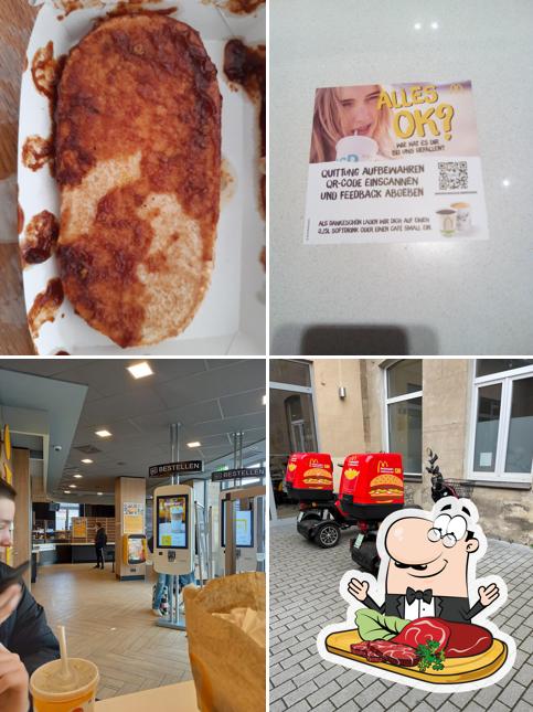 Essayez des repas à base de viande à McDonald's