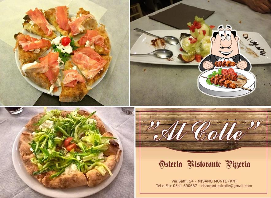 Platti al Al Colle -pizzeria ristorante