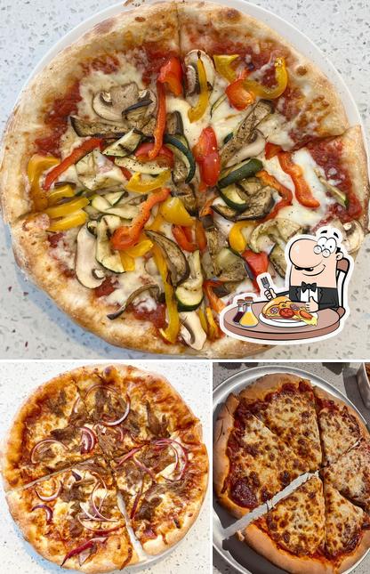 En Pizzeria LeMonde, puedes disfrutar de una pizza