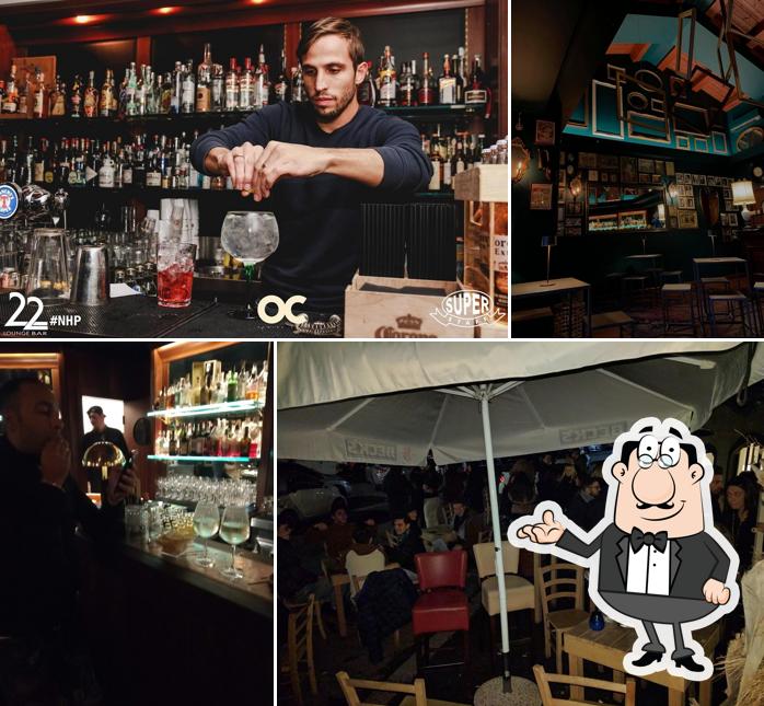 Gli interni di 22 Lounge Bar