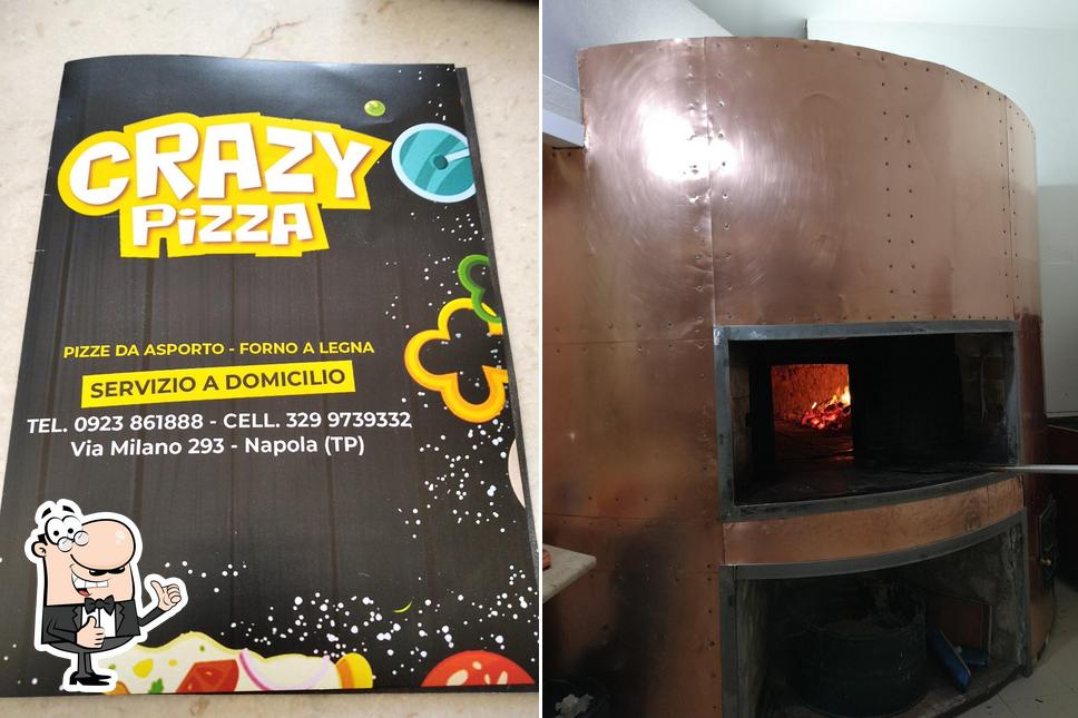 Vedi questa foto di Crazy pizza