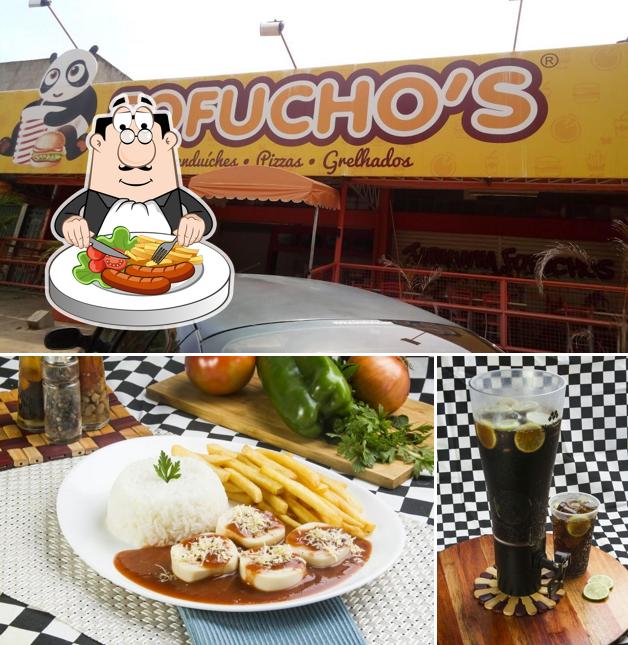 Comida em Fofucho's Sanduíches, Pizzas e Grelhados