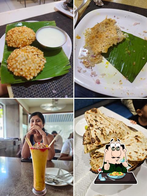 Food at Gayatree Veg Restaurant