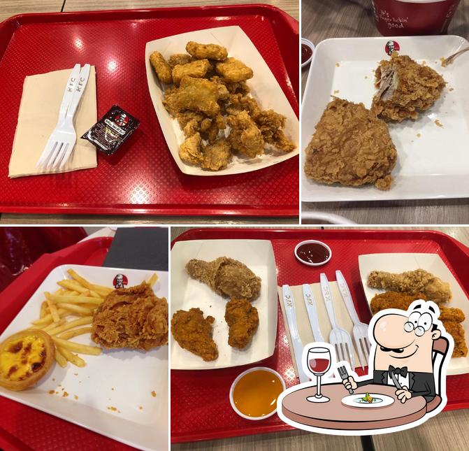 Food at KFC