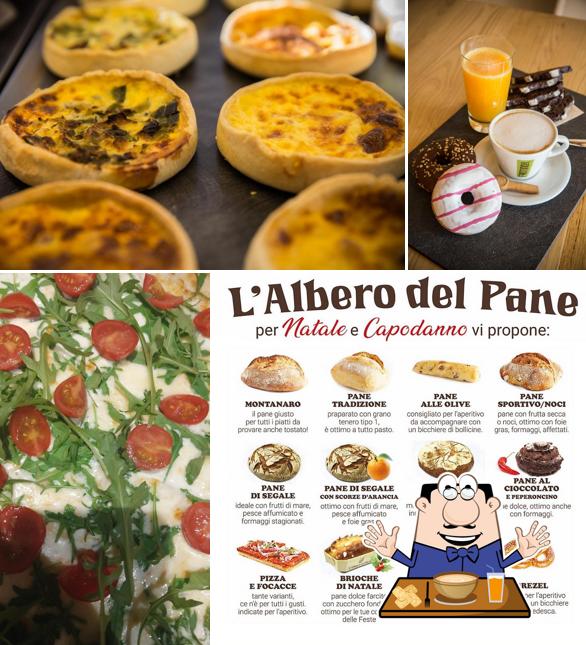 Еда в "L'Albero del Pane"