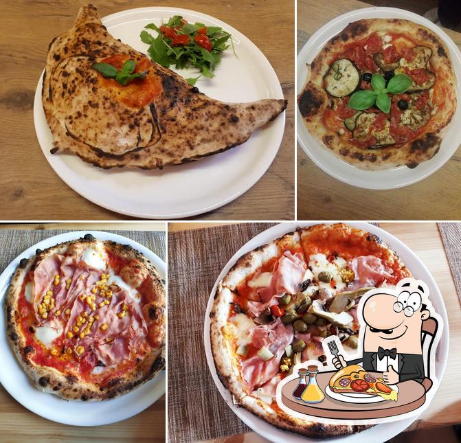 Commandez des pizzas à La Strega Pizzeria - Pizza Napoletana