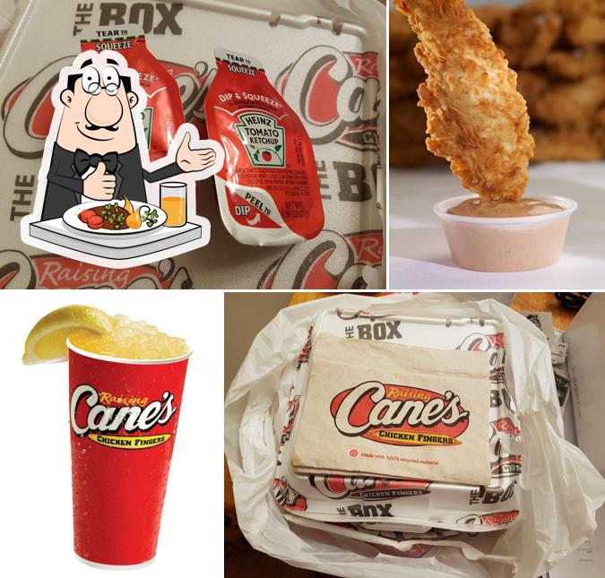 Food at Raising Cane's Chicken Fingers