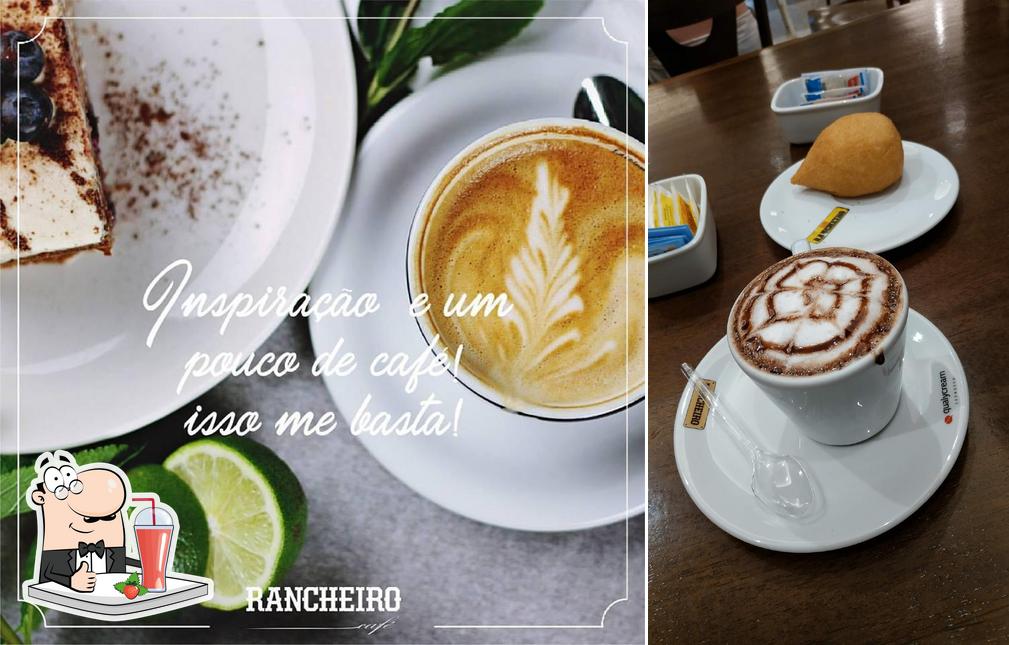 Café Rancheiro serve um número de bebidas