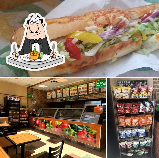 Subway in Toronto - Restaurant menu and reviews