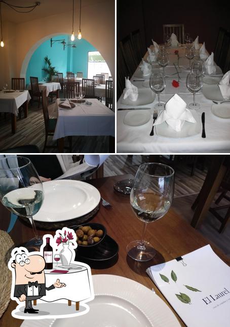 Взгляните на изображение ресторана "Restaurante El Laurel Badajoz"