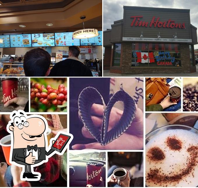 Voici une image de Tim Hortons