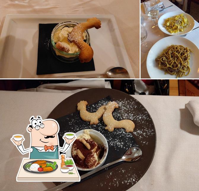 Plats à Trattoria Da Carmelo