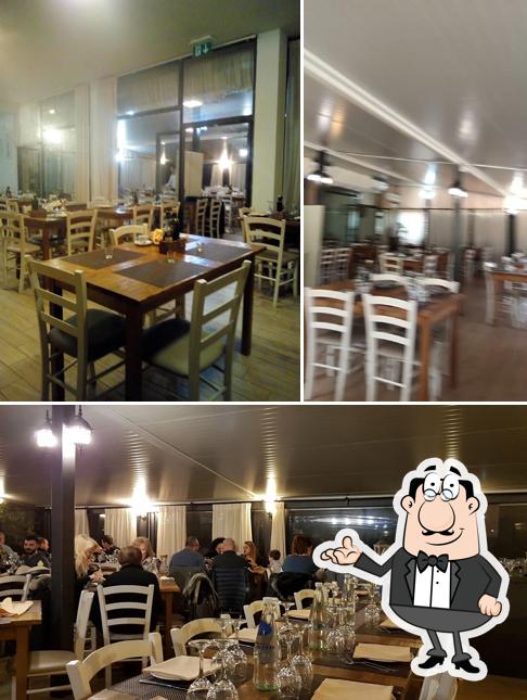 Gli interni di Ristorante L`Astronave