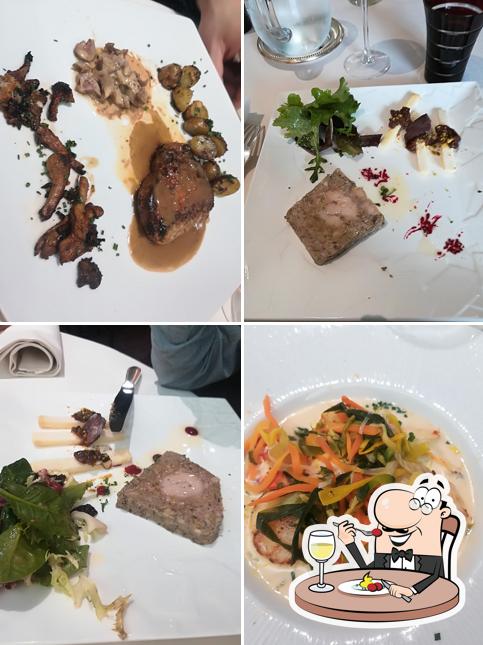 Food at Restaurant de la Loire - Fabien Raux