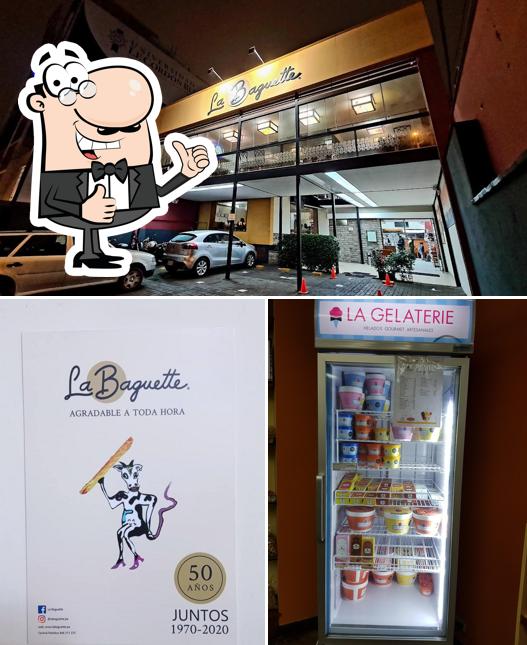 La Baguette cafeteria, Lima, Av. Gral. Salaverry 3134 - Restaurant menu and  reviews