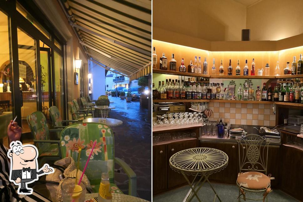 Découvrez l'intérieur de Caffe Milano