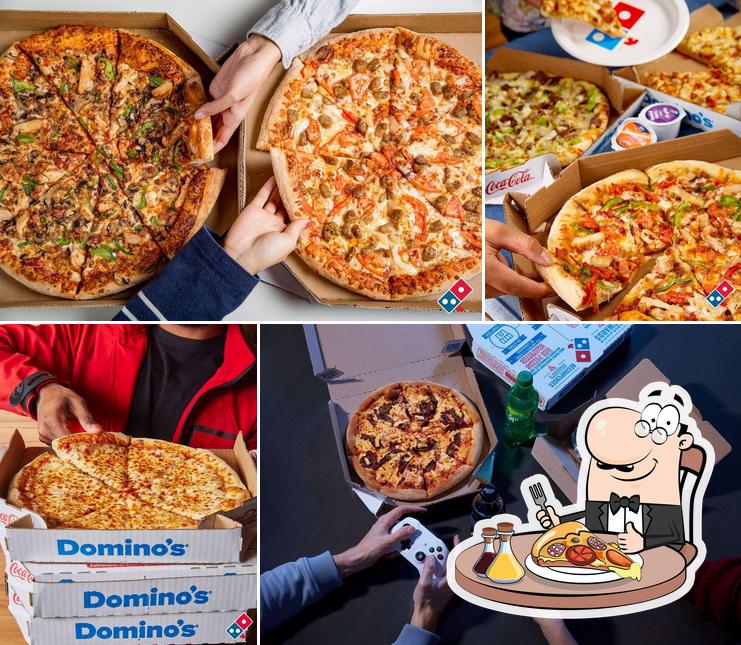 Pide una pizza en Domino's Pizza