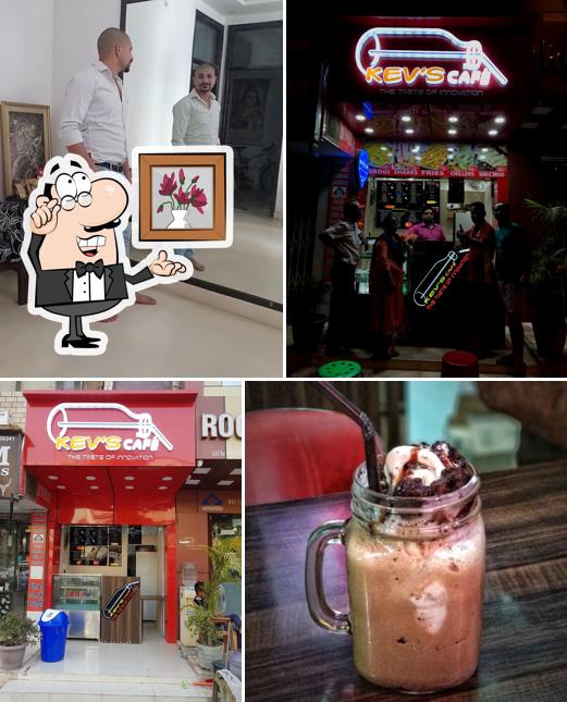 Check out how Kev's Cafe ROHINI looks inside
