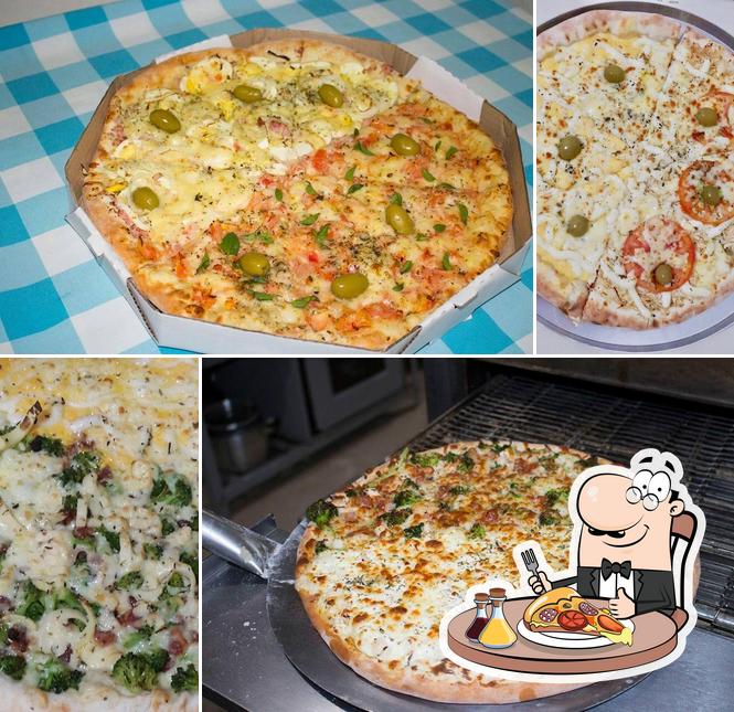 Peça pizza no Faroeste Caboclo Pizzaria