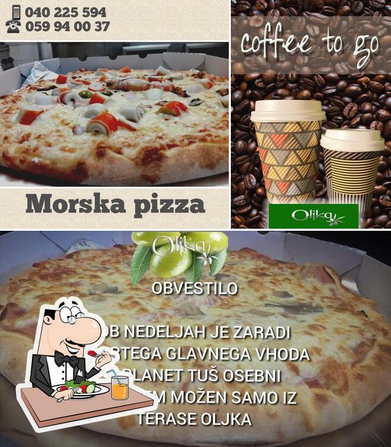 Cibo al Pizzeria in kava bar oljka Apolo Cvetanovski s.p
