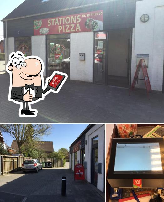Здесь можно посмотреть фотографию пиццерии "Stations Pizza & Grill"