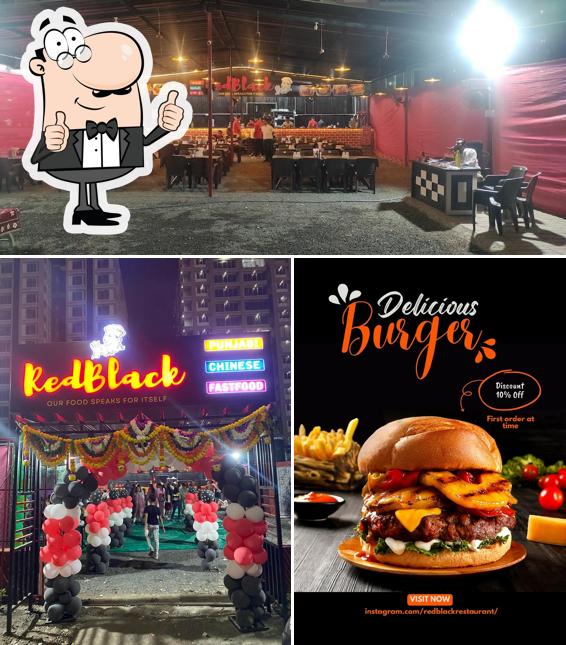 Look at this pic of Redblack Restaurant