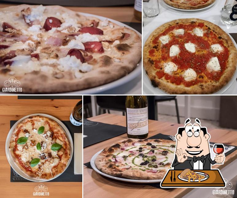 A Al Giardinetto MIRA - pizzeria al naturale, puoi ordinare una bella pizza