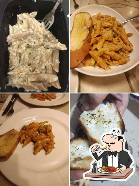 Meals at Amici Cafe