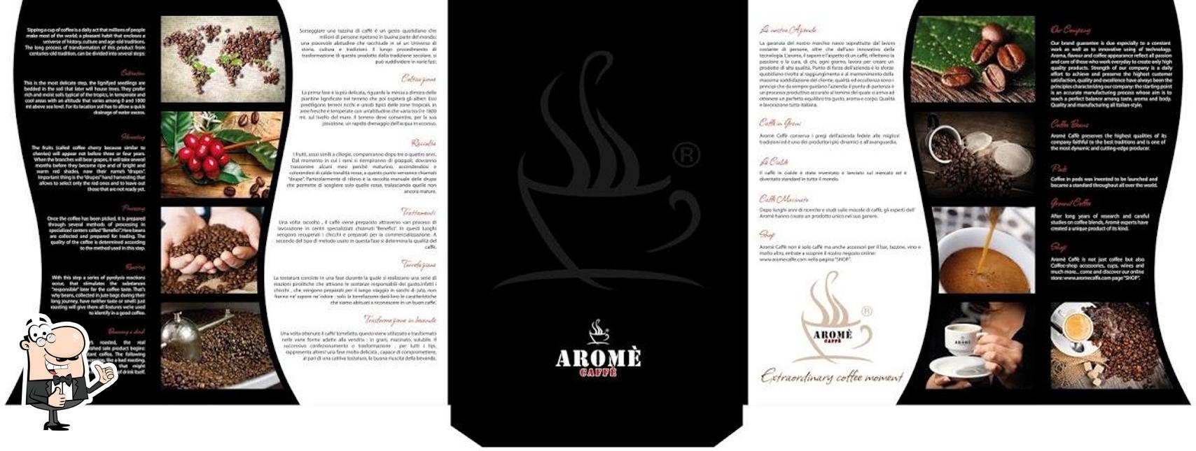 Voir cette image de Aromè Caffè srl - torrefazione, produzione distribuzione di caffè e cialde