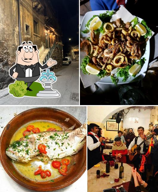 Gli esterni di Il Gambero Pazzo