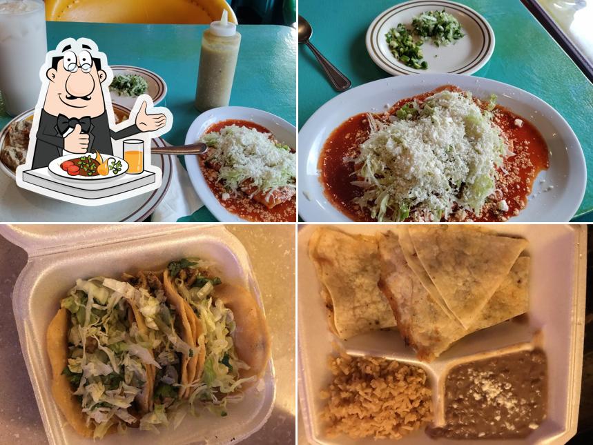 Ricos Mexican Food In Portola Restaurant Reviews